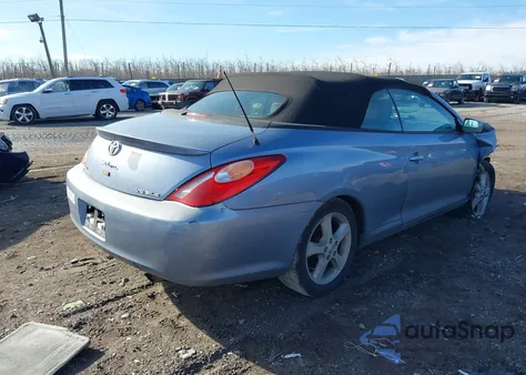 2006 Toyota Camry Solara Sle из США, поврежденный, VIN 4T1FA38P26U070722